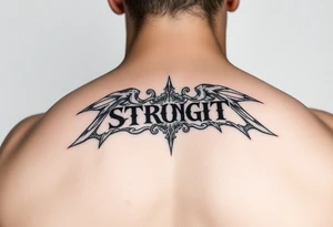 Strength tattoo idea