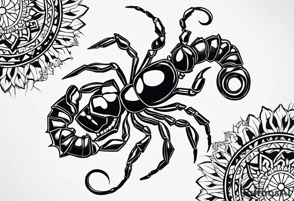Cherelle, scorpio, lebanon tattoo idea