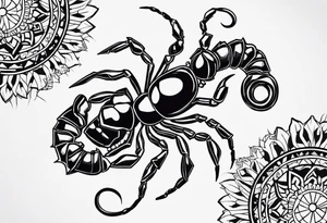 Cherelle, scorpio, lebanon tattoo idea