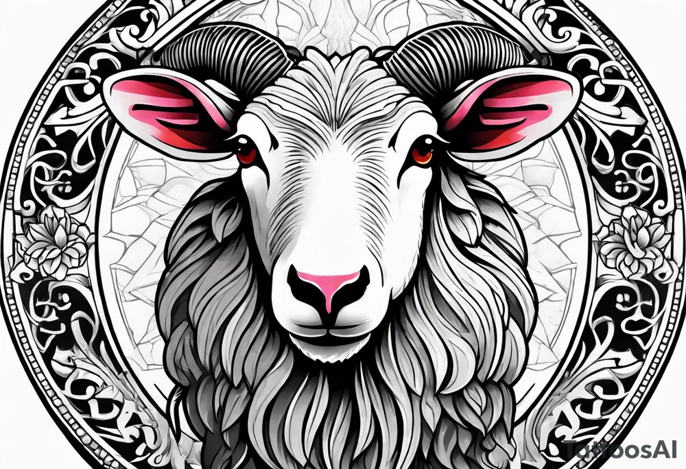 lamb of God tattoo idea