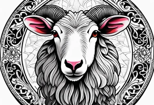 lamb of God tattoo idea