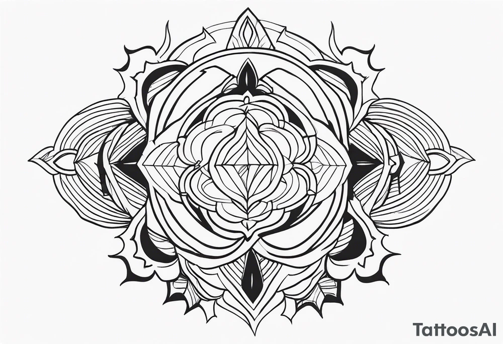 70 x 7 tattoo idea