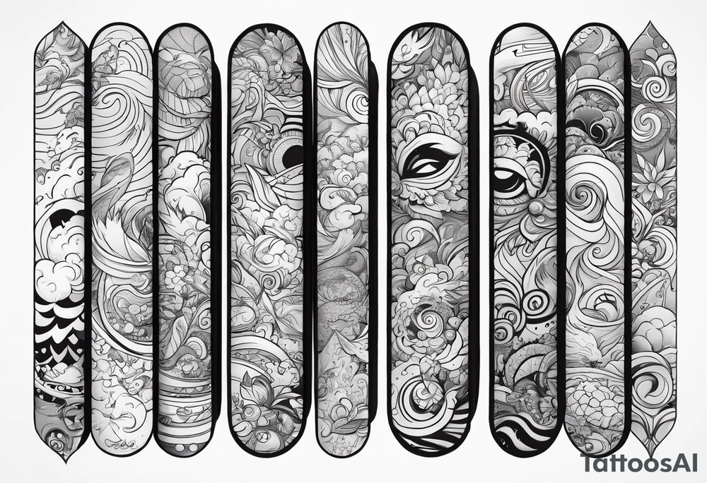 Full arm sleeve you decide tattoo idea