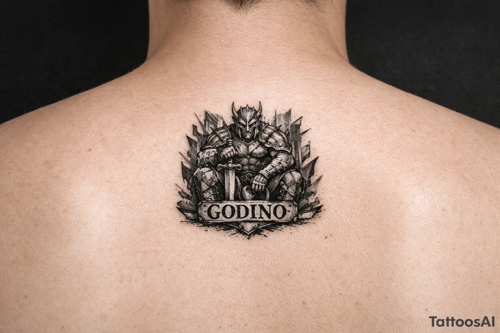 ゴディーノ on forearm tattoo idea