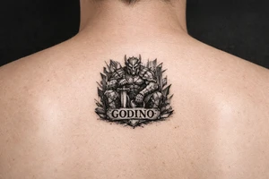 ゴディーノ on forearm tattoo idea