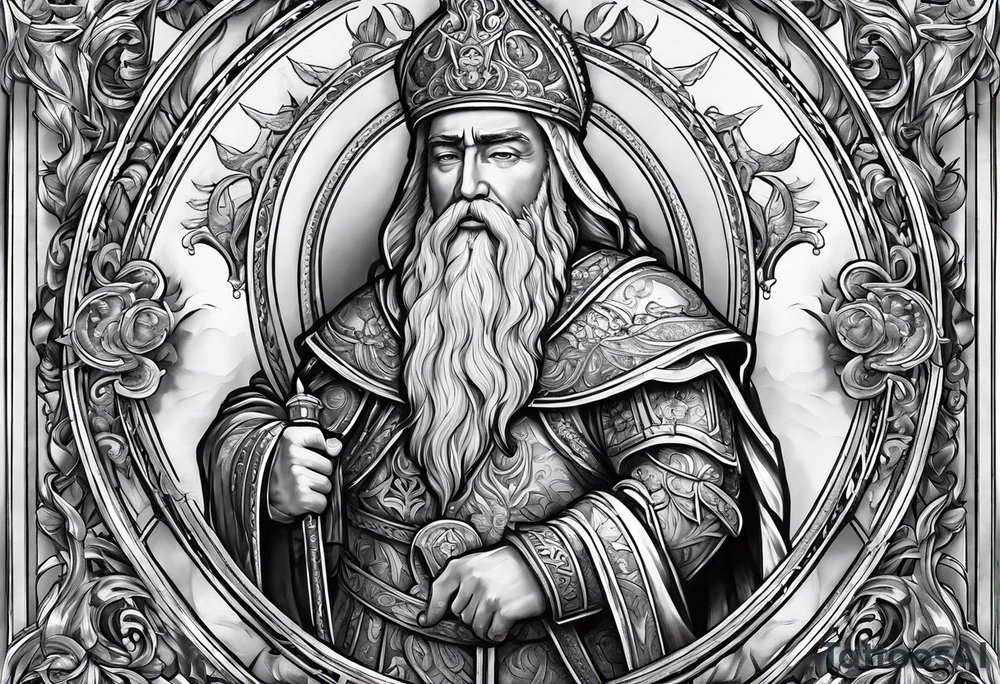 charlemagne tattoo idea
