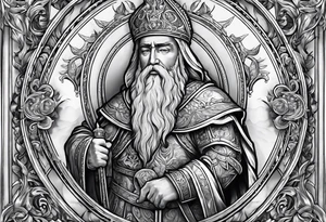 charlemagne tattoo idea