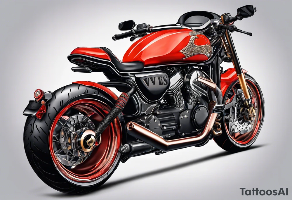 vives en mi mente tattoo idea