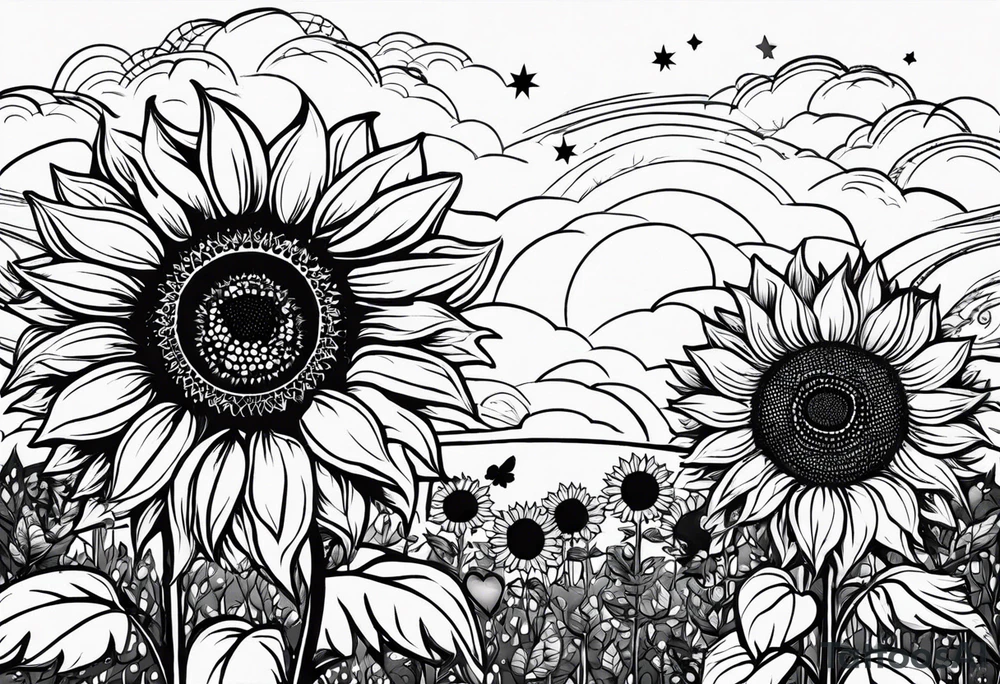 I’m a capicorn I love sunflowers, stars and set sunsets I also think a cassopiea consultation is tired to me name starts with a W I have 3 kids 1 boy and 2 girls tattoo idea I’m a capicorn I love sunflowers, stars and set sunsets I also think a cassopiea consultation is tired to me name starts with a W I have 3 kids 1 boy and 2 girls tattoo idea