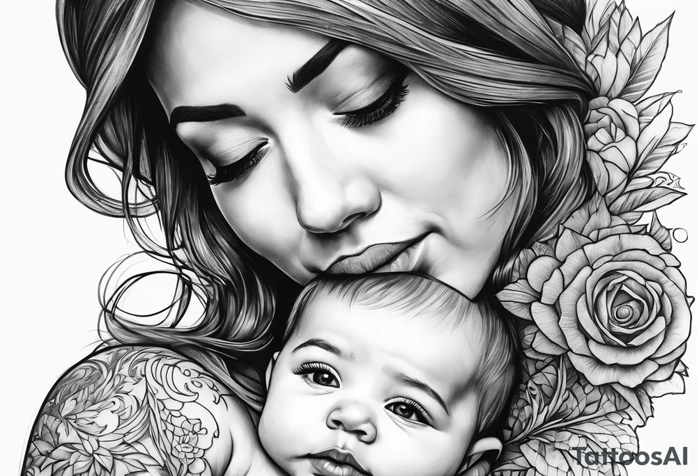 Motherhood tattoo idea