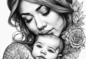 Motherhood tattoo idea