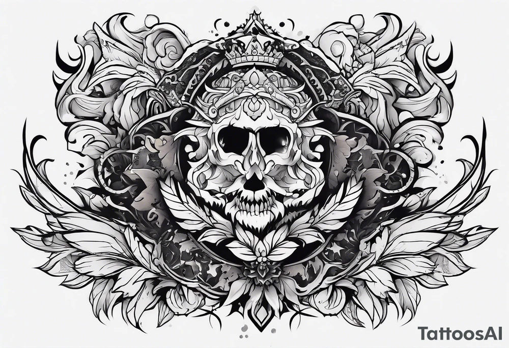 Curse tattoo idea