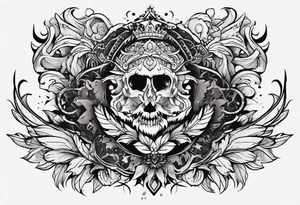Curse tattoo idea