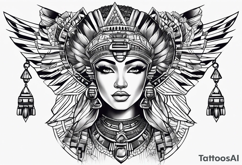 cleopatre tattoo idea