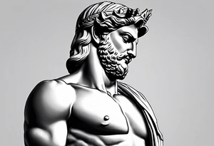 Statue of David tattoo idea