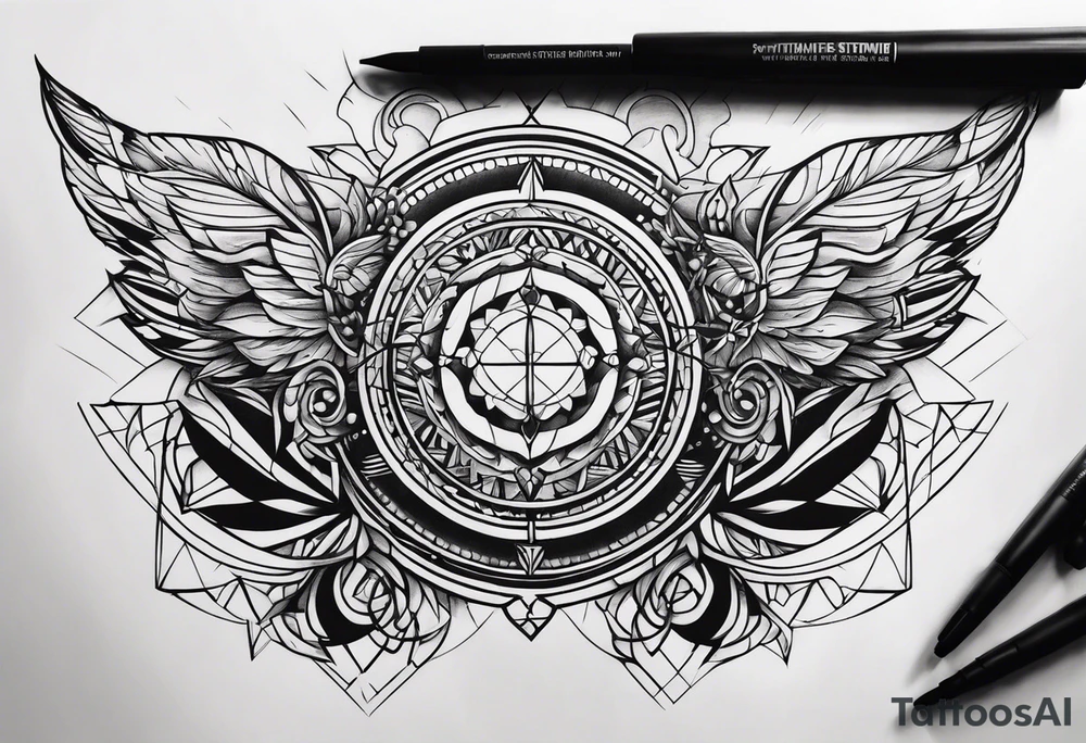 “LET’S EVEN THE ODDS!” tattoo idea