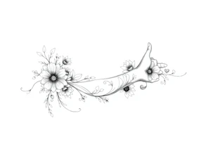 Feminine tattoos for
Women tattoo idea