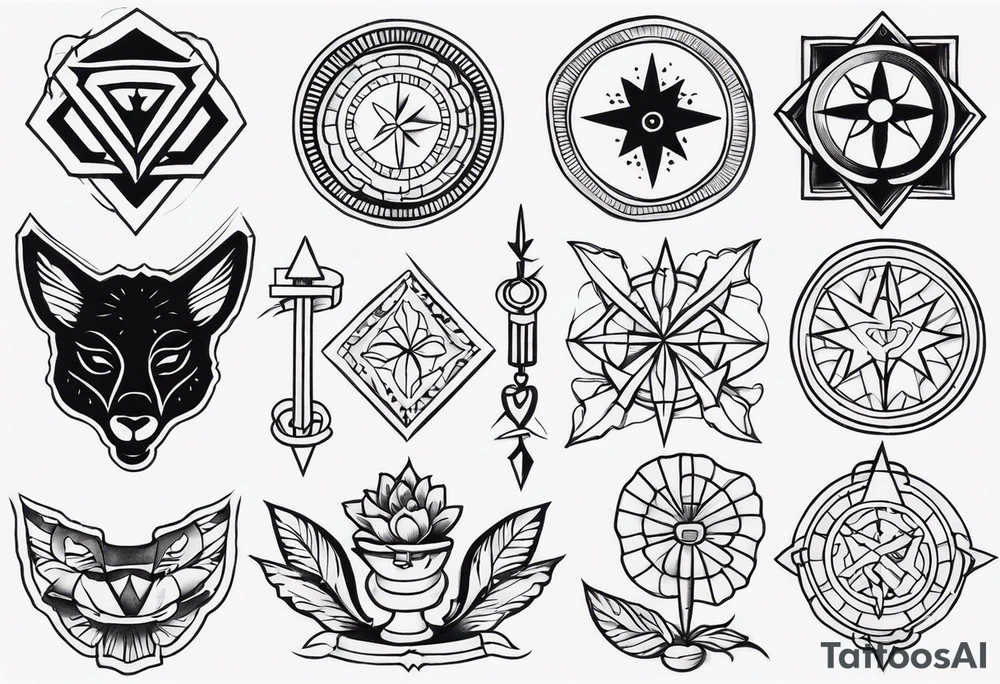 tattoo flash tattoo idea