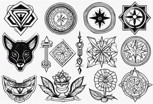 tattoo flash tattoo idea