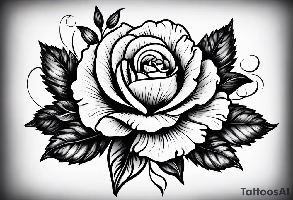 Carnation tattoo idea