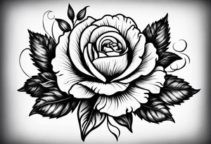 Carnation tattoo idea