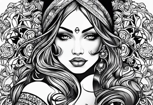 passion innovative intelligent love funny caring nice affectionate grumpy kind loving tattoo idea