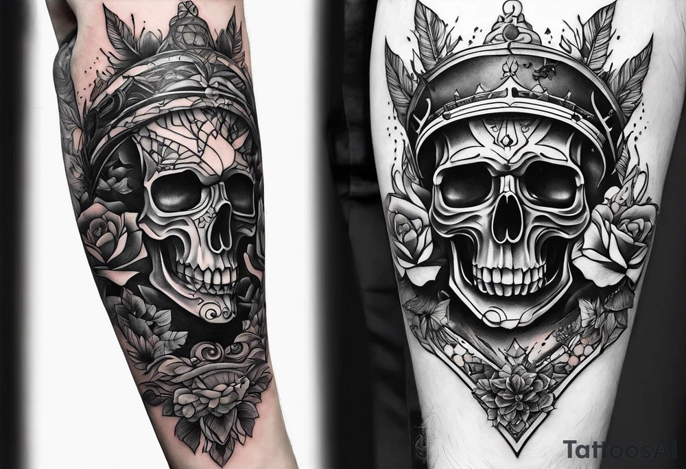 A mix between teaching and traveling tattoo idea