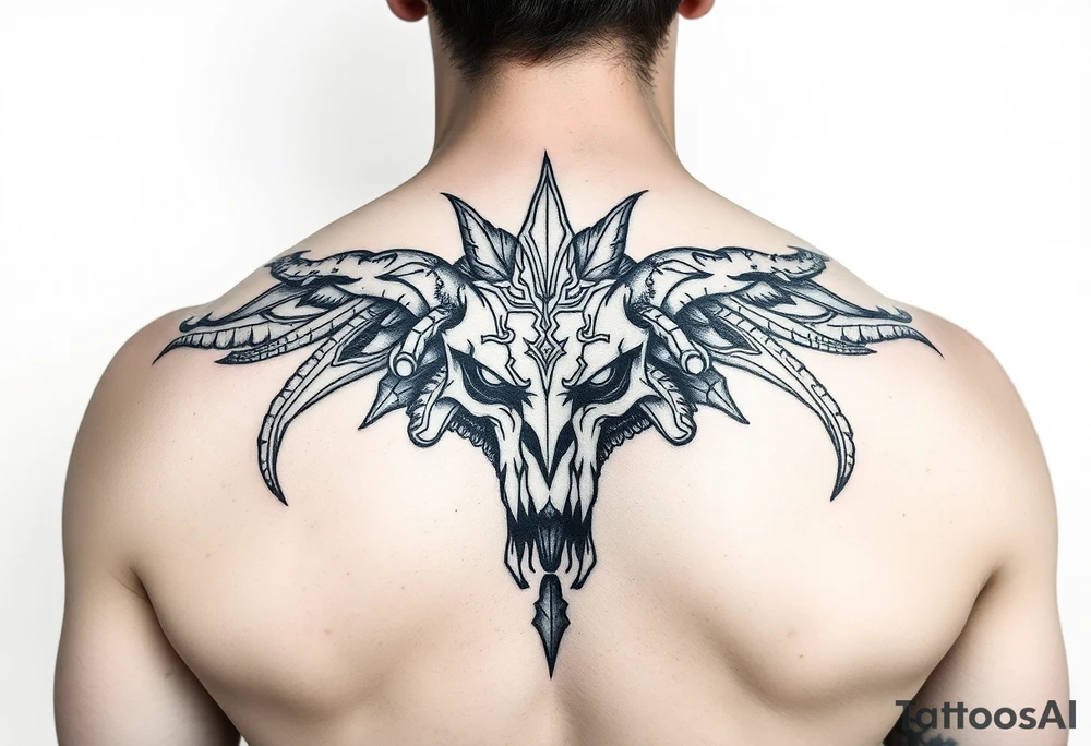 yggadrisl tattoo idea