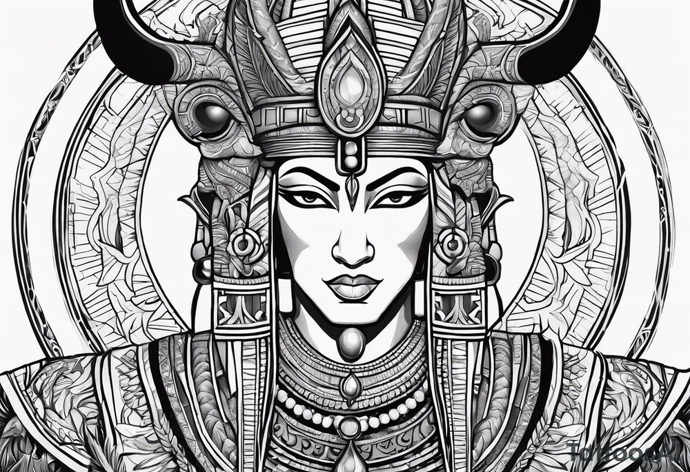 osiris tattoo idea