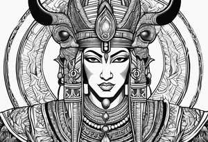 osiris tattoo idea
