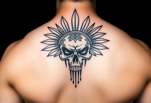 Purepecha warrior
Skull tattoo idea