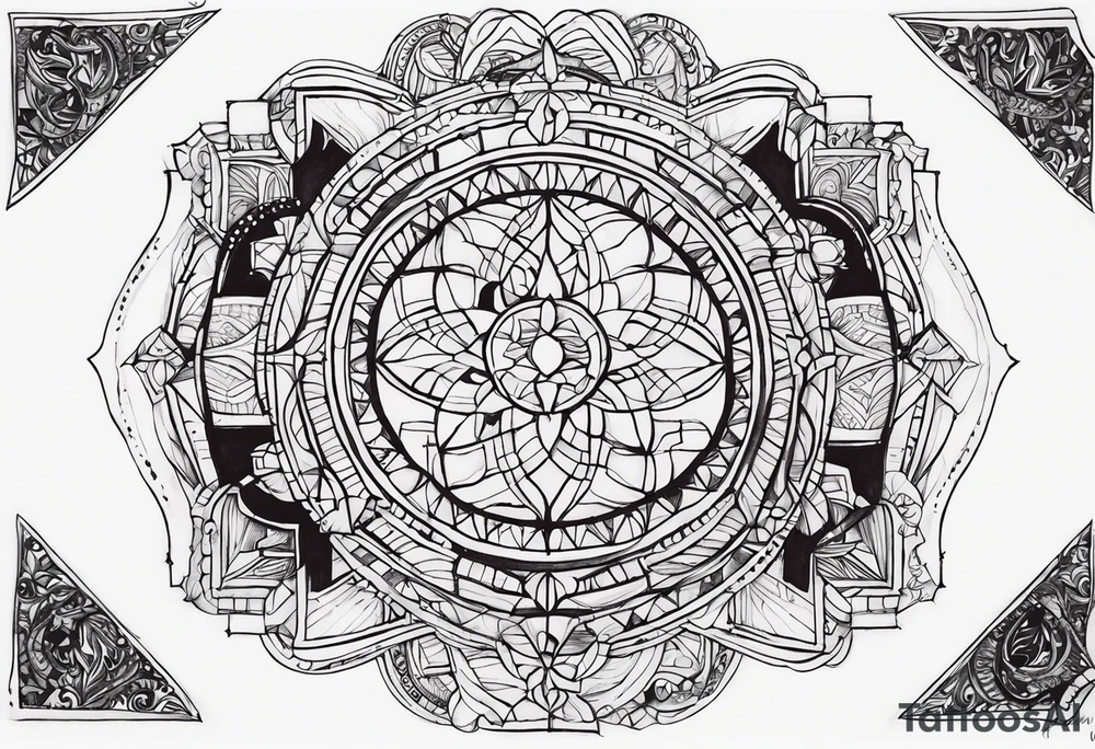 a gonderful using the lyrics "We were searching for reasons
To play by the rules
But we quickly found
It was just for fools" tattoo idea
