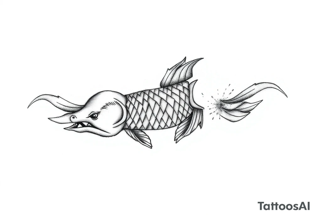 Devin , Pisces , 1999 tattoo idea