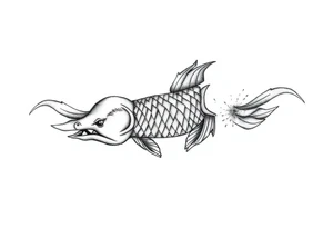 Devin , Pisces , 1999 tattoo idea