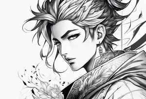 i want something out of the manga solo leveling tattoo idea