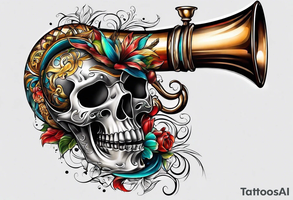 Italian horn tattoo idea