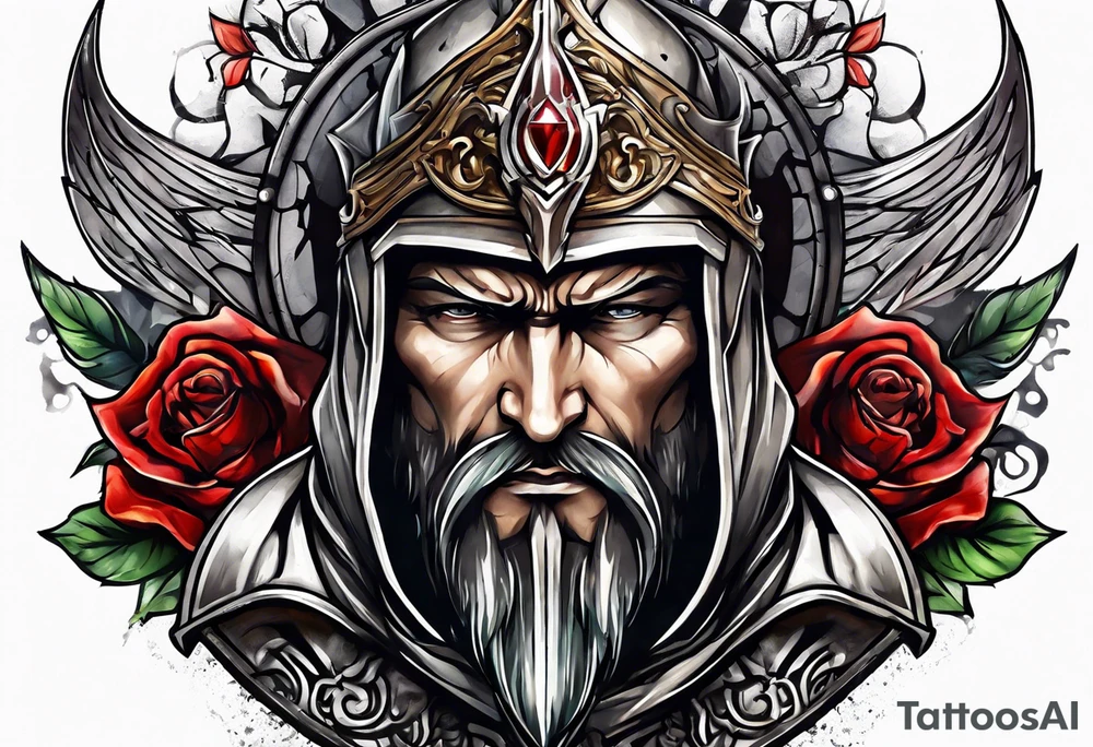 Templar tattoo idea