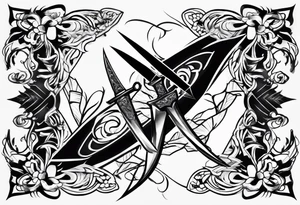 Kunai tattoo idea