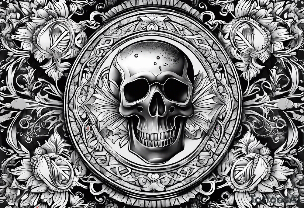 Concreter tattoo idea