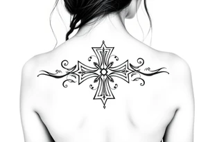 german iron cross tattoo idea