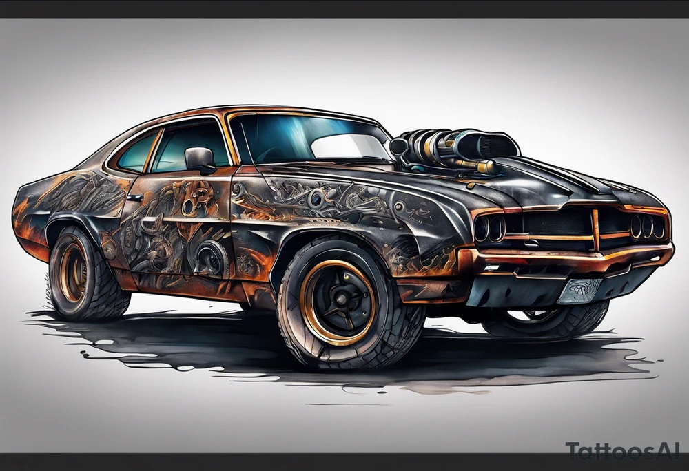 Mad max tattoo idea