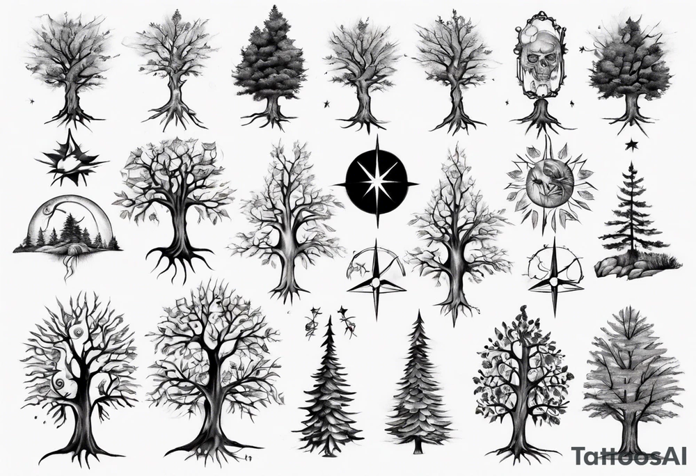 freedom
trees tattoo idea
