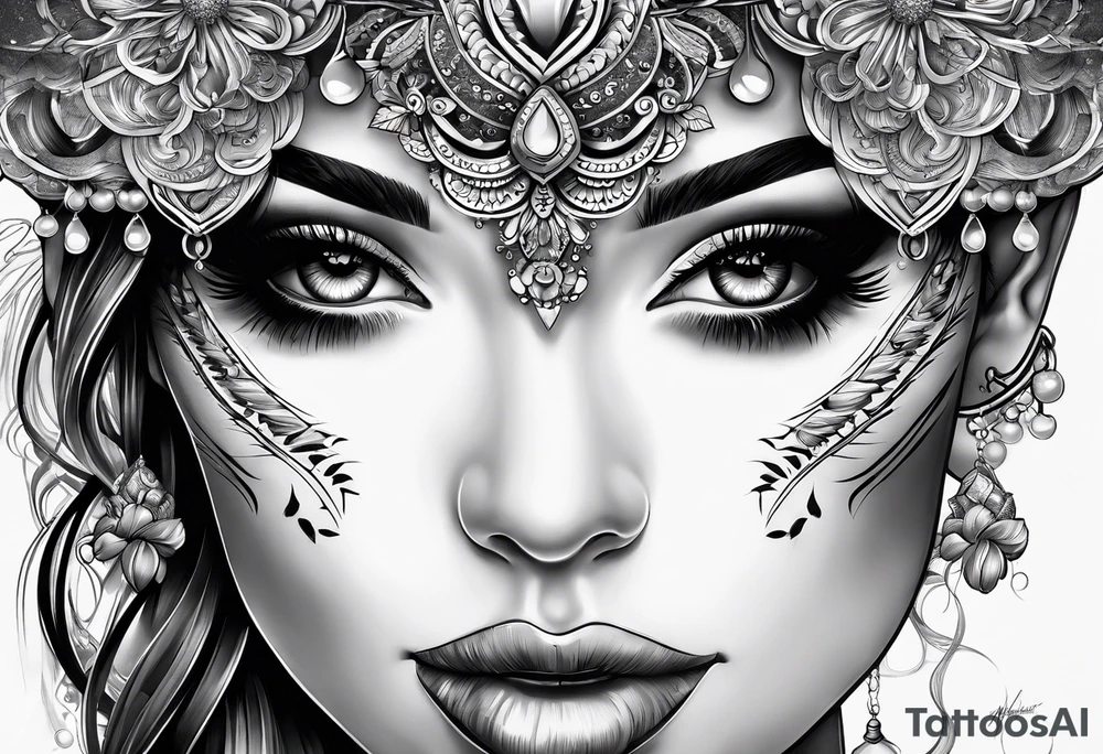 5-hydroxytryptamine tattoo idea