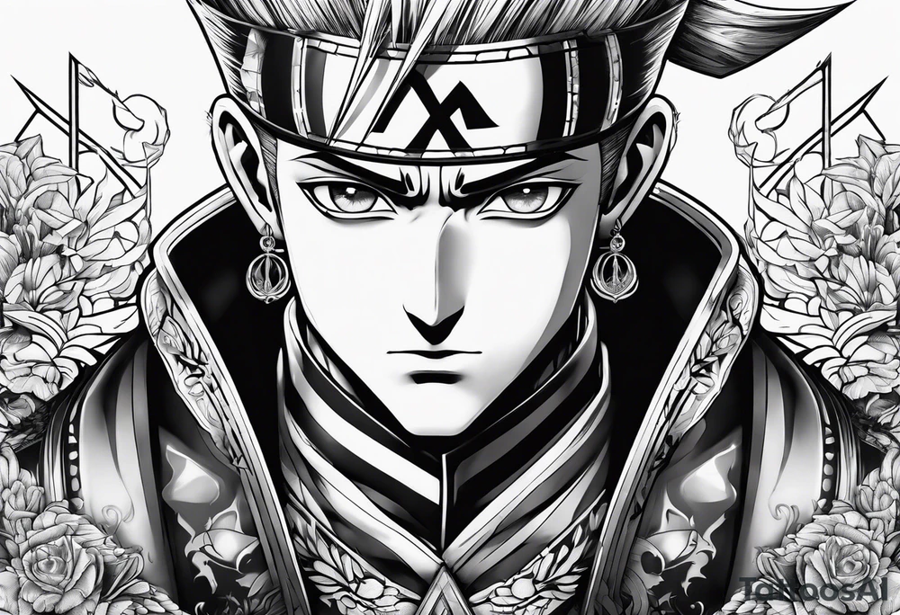 Hunter x Hunter tattoo tattoo idea