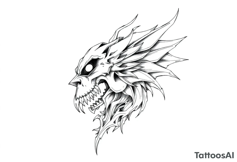 poseidan tattoo tattoo idea