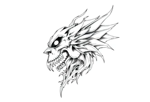 poseidan tattoo tattoo idea