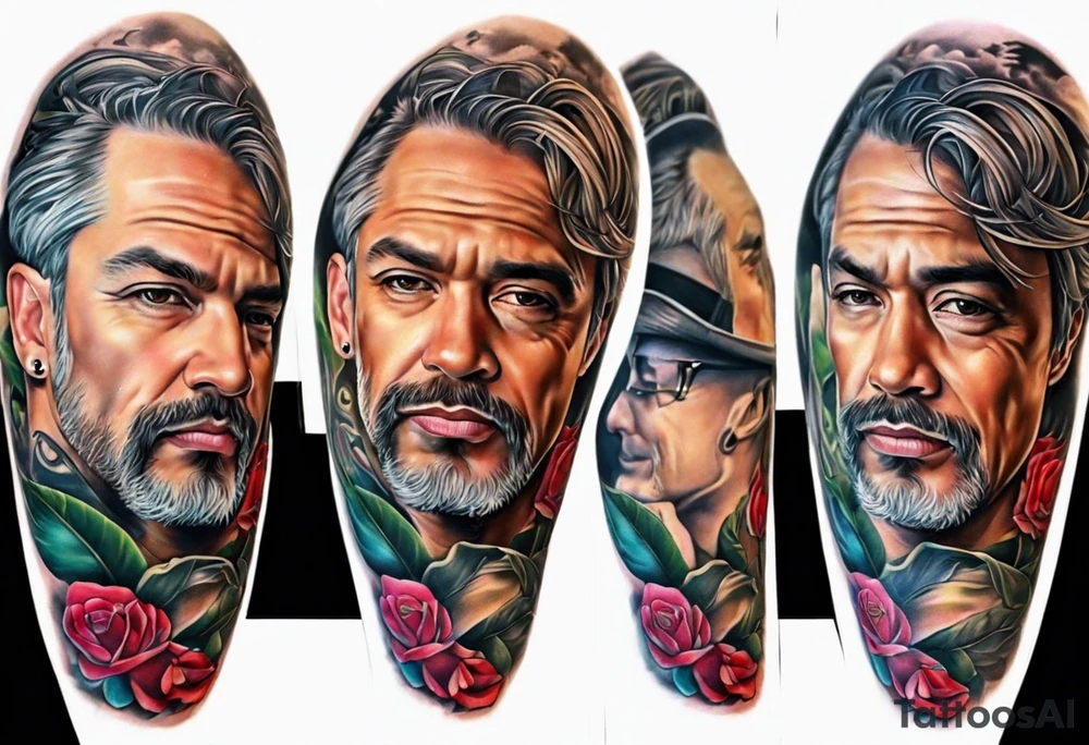 father memorial tattoo.. tattoo idea