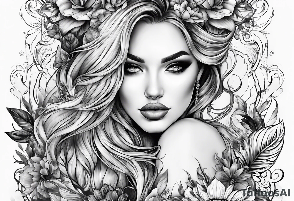 celine hemels of goddelijk tattoo idea