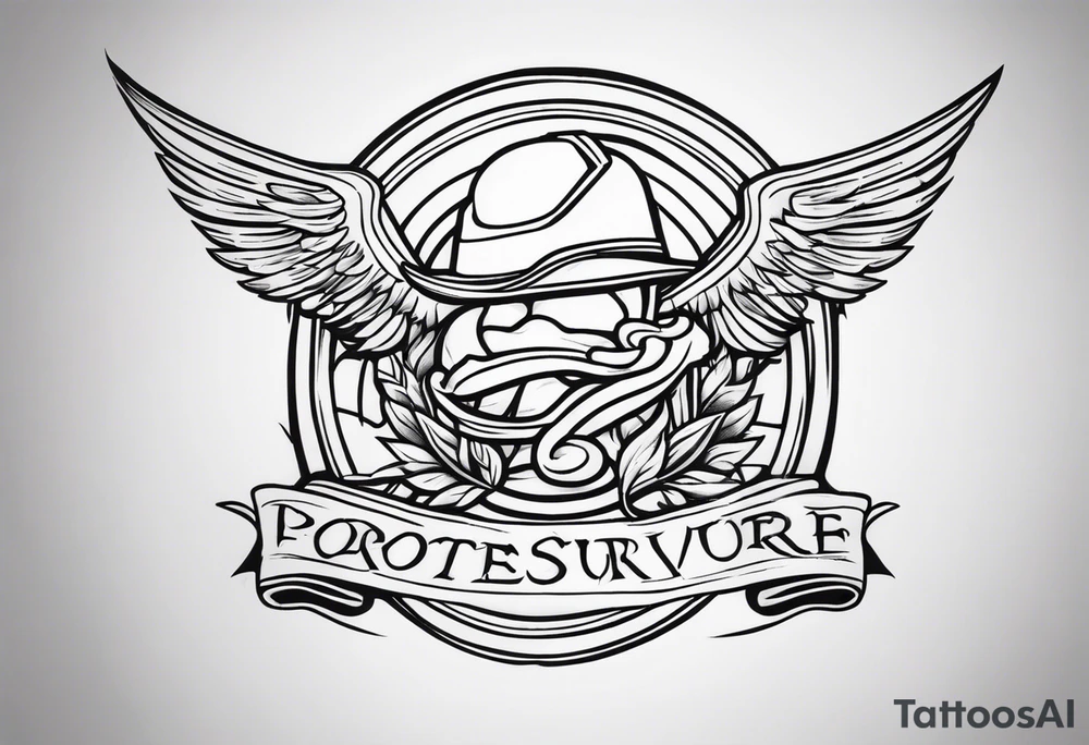 prostate cancer survivor tattoo idea
