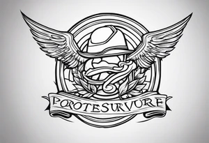 prostate cancer survivor tattoo idea
